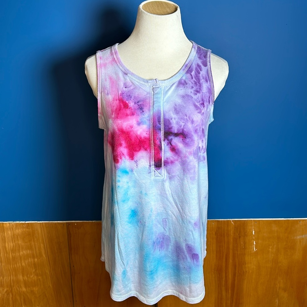 Tye dye tank top